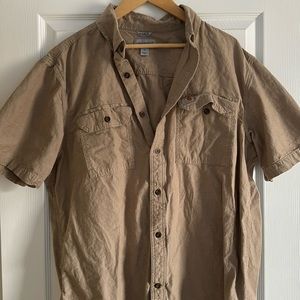 Carhartt Button-down Lightweight Casual Shirt